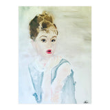 Audrey In Blue (Print Only) thumbnail