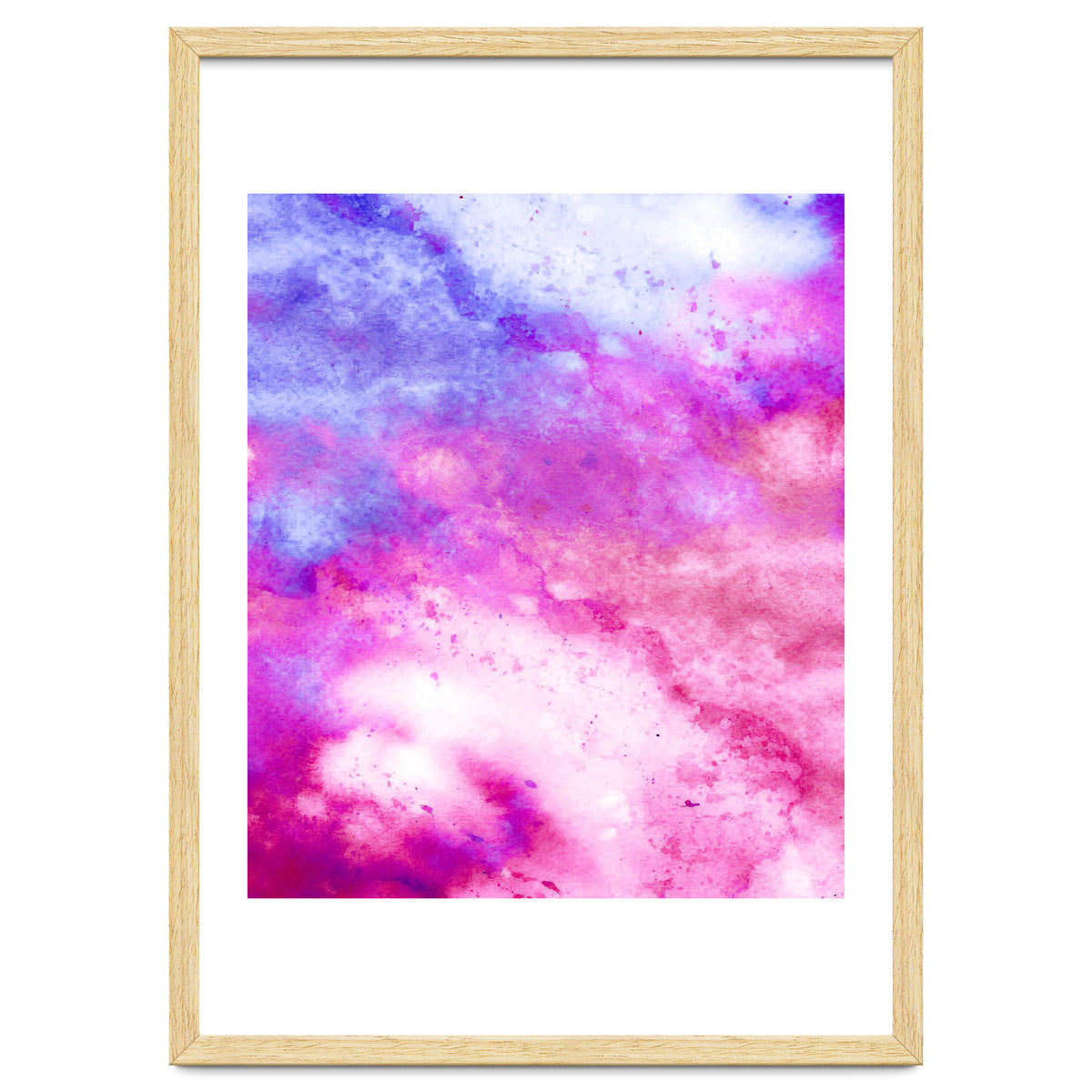 Mixed Feelings Watercolor Art