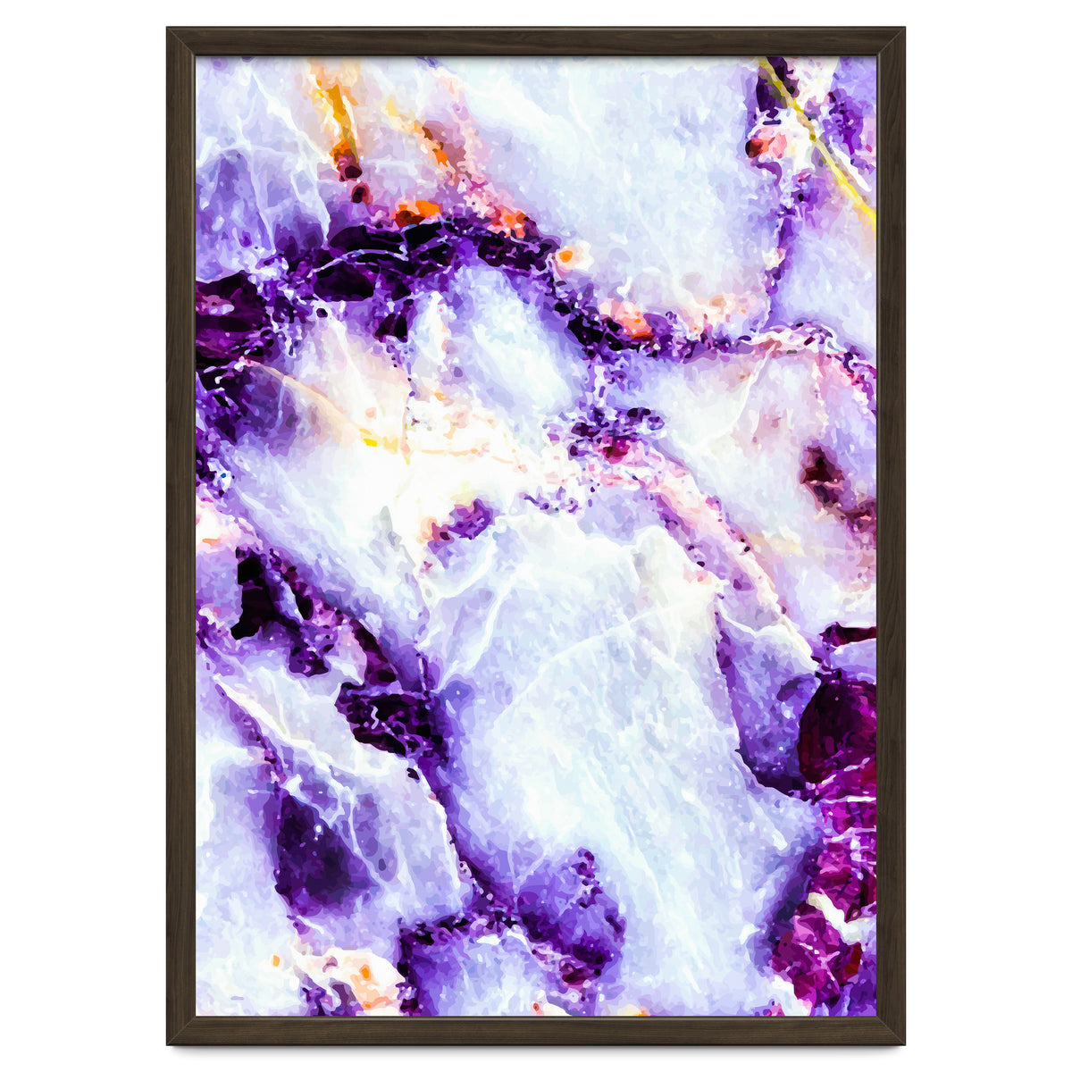 Purple marbling I