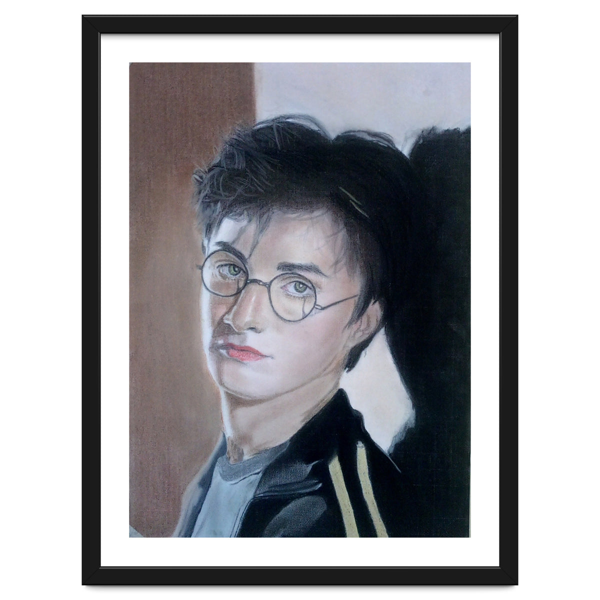 Soft Pastel Painting of Harry Potter by: MaeArtsy