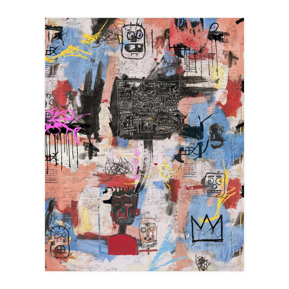 Play Play Play (Print Only)