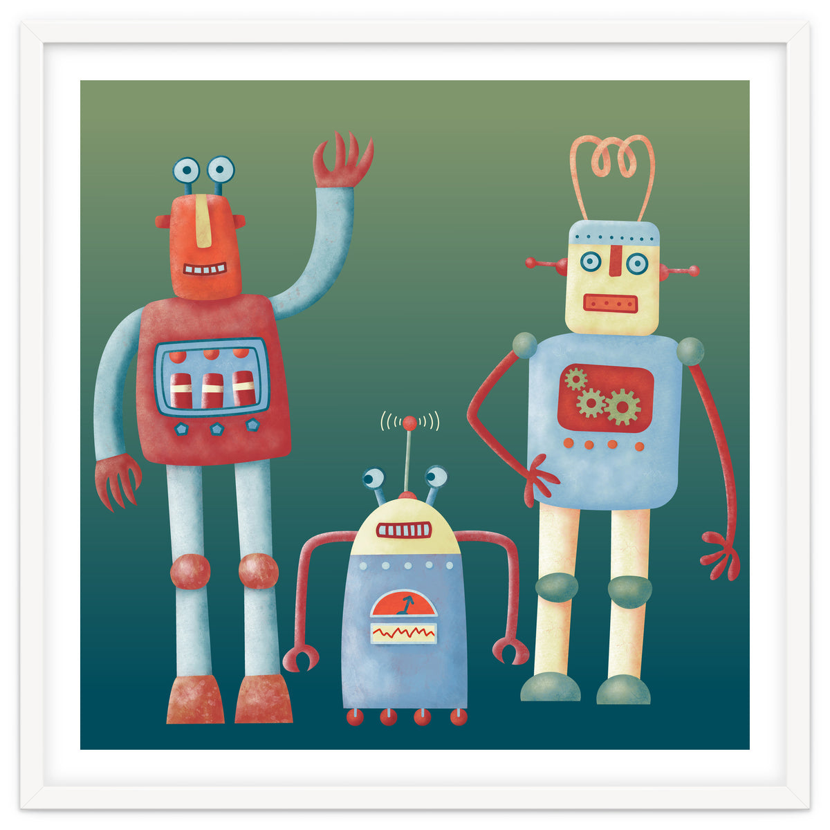 Retro Robots