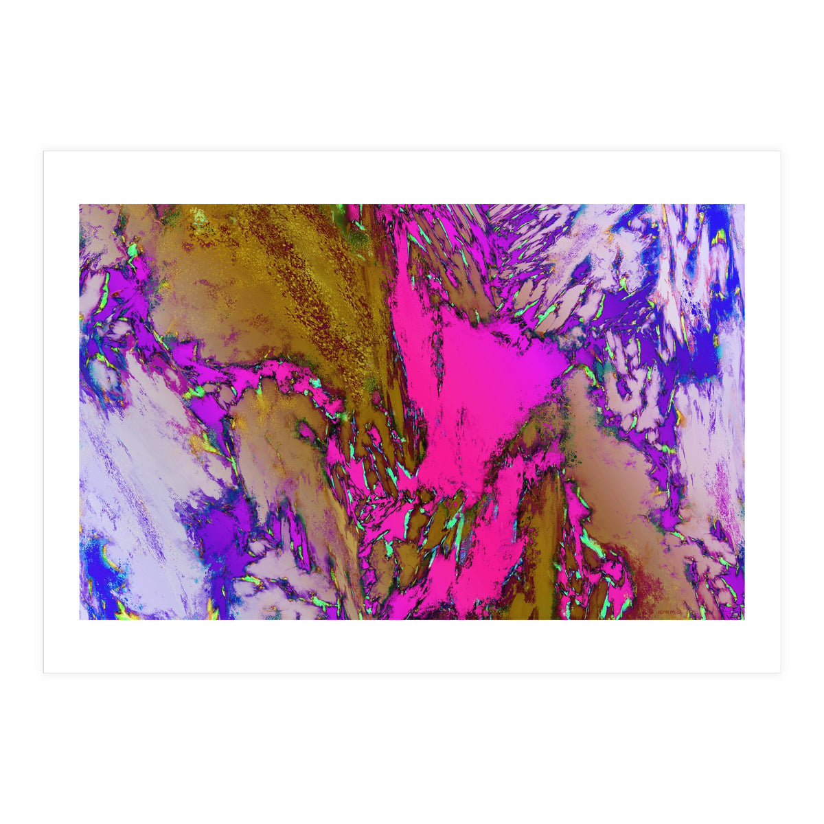 Tectonic 2 (Print Only)