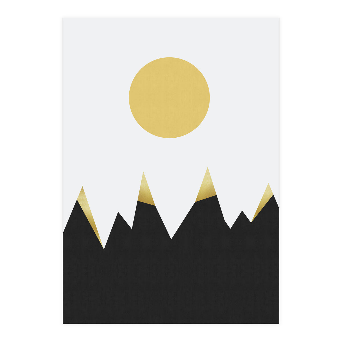 Geometric landscape XXX (Print Only)