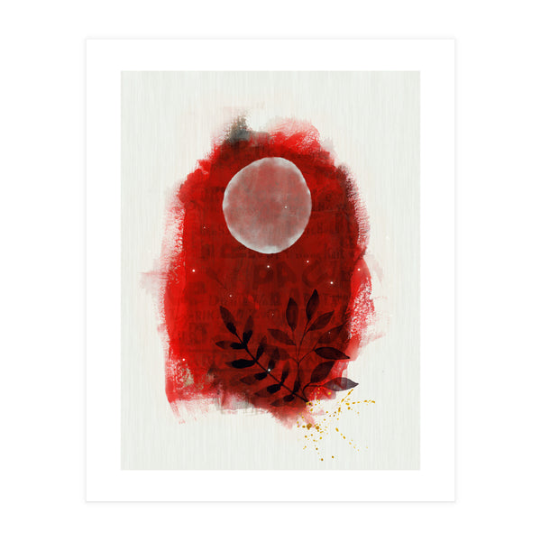 Red Moon (Print Only)
