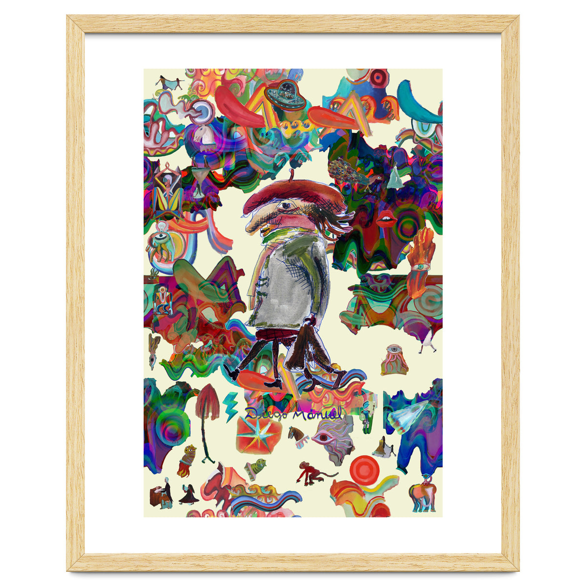 Graffitis 2021 Tapiz 64