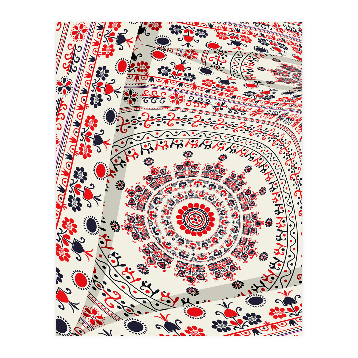 Romanian embroidery background 32 (Print Only)