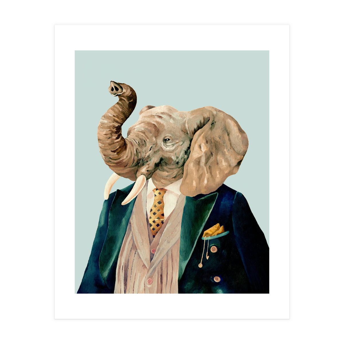 Elephant (Print Only)