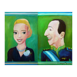 Evita y Juan Perón Díptico (Print Only) thumbnail