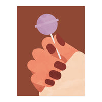 Lollipop and Nails (Print Only)
