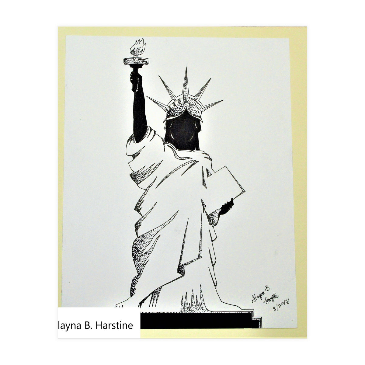 Lady Liberty  (Print Only)