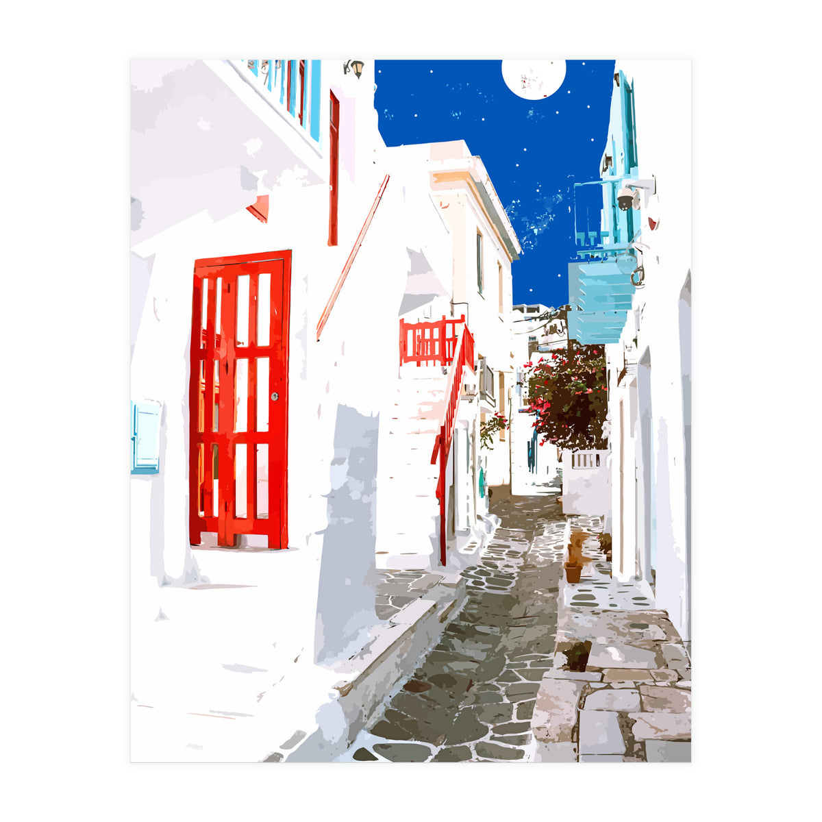 Greek Trip Down Memory Lane, Greece Travel (Print Only)