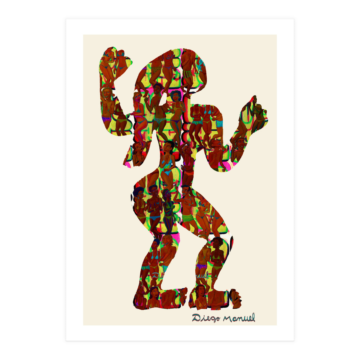 Graffiti Digital Nuevo 7 (Print Only)