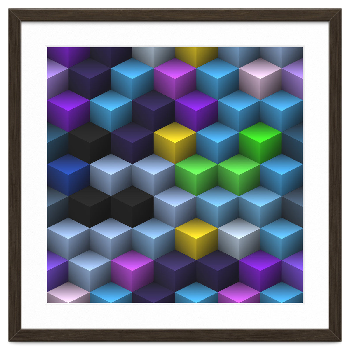 Isometric Cubes
