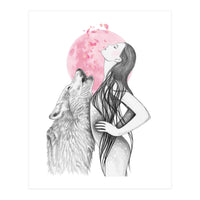 Pink Moon (Print Only)