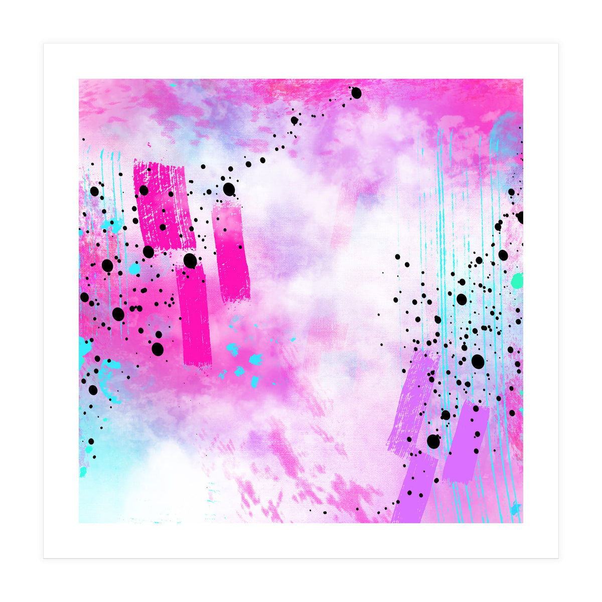 Abstract Explosion #4 (Print Only)