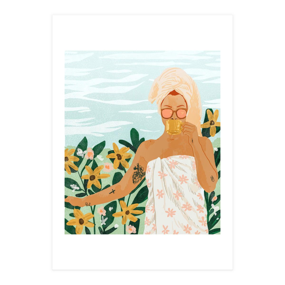 Earl Grey (Print Only)