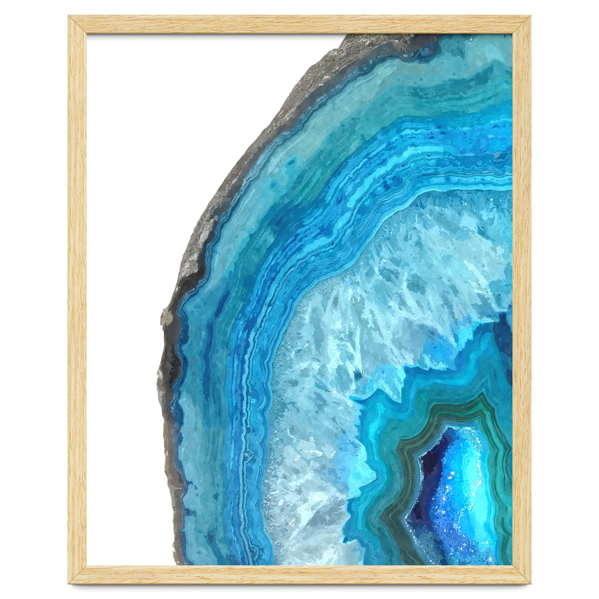 Blue Agate