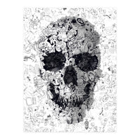 Doodle Skull (Print Only)