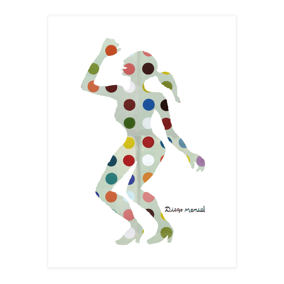 Dance Girl 16 (Print Only)