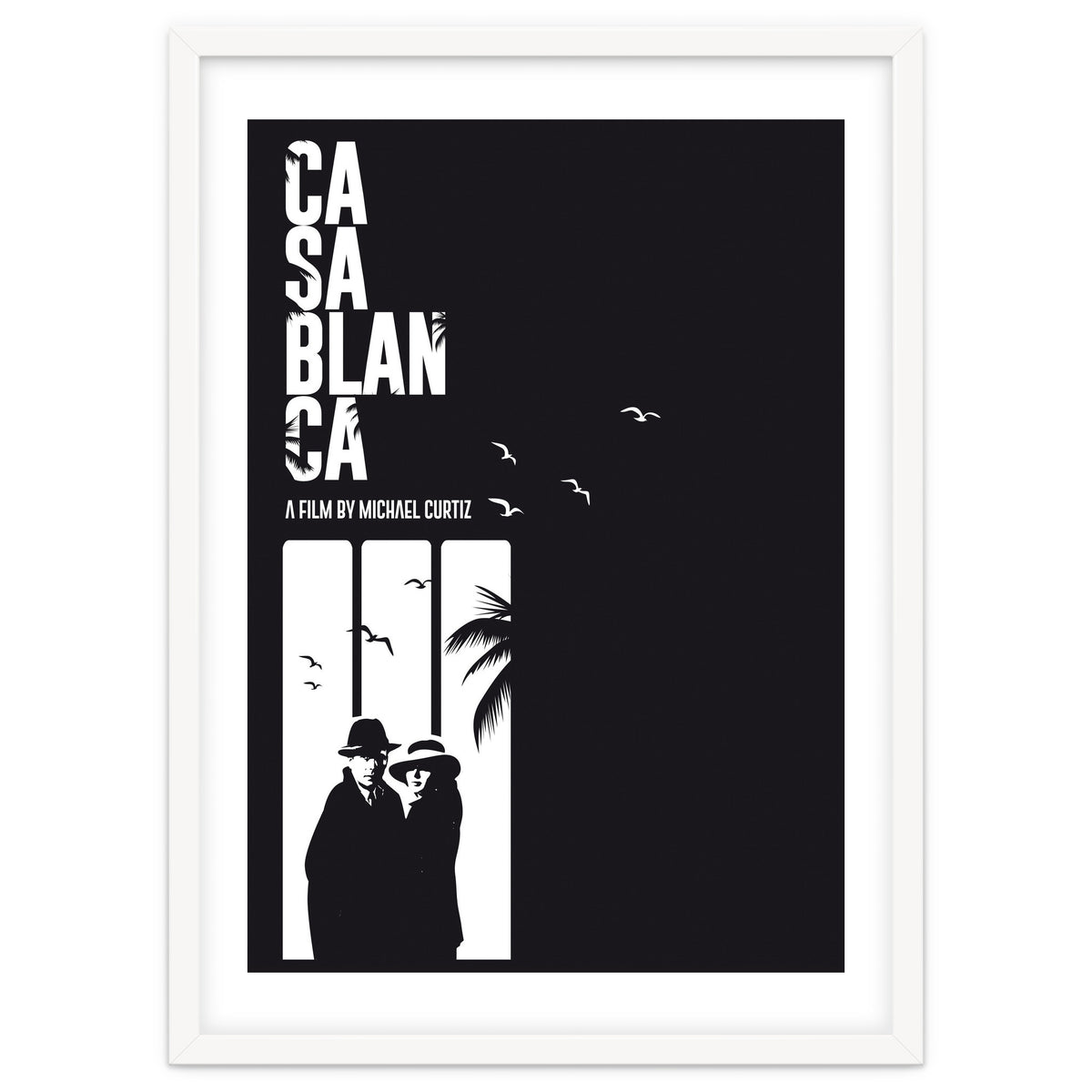 Casablanca movie poster