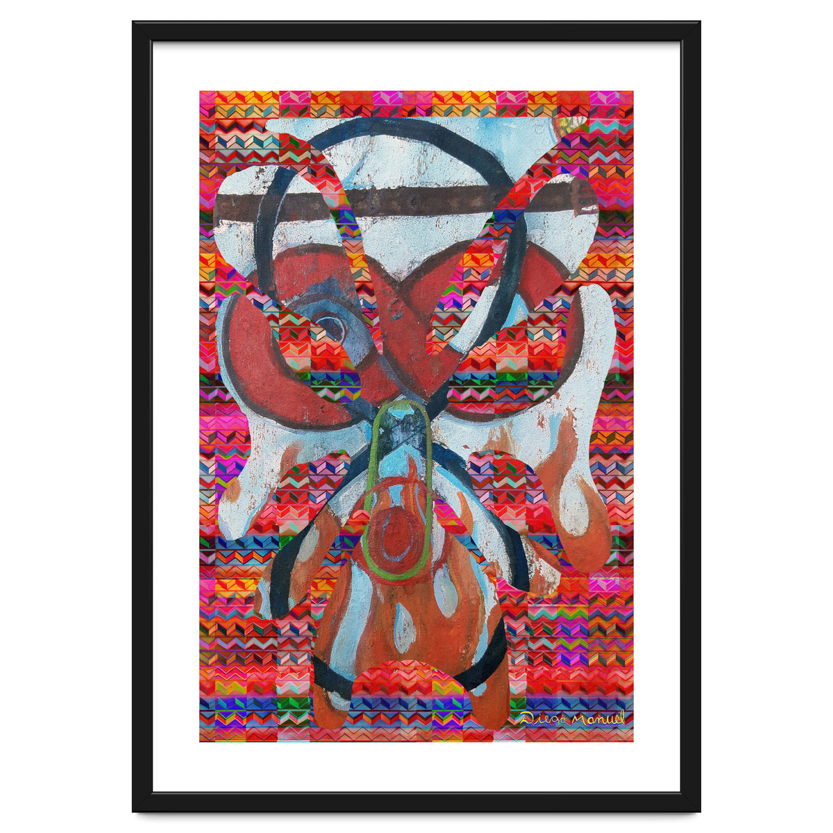 Pop Abstract 2023 Tapiz 15