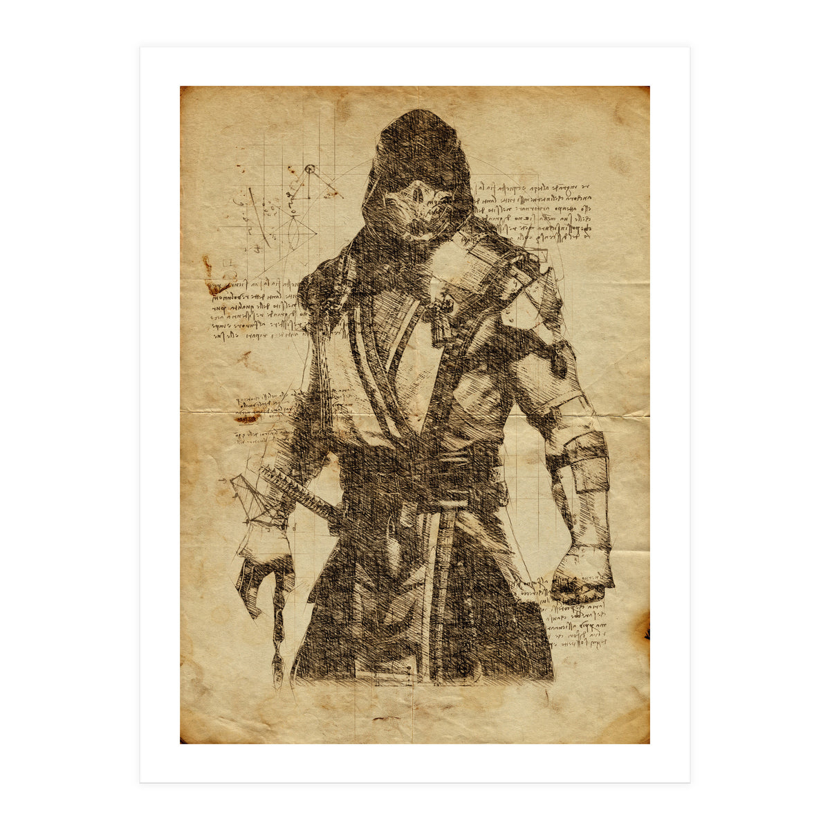 Scorpion 2 (Print Only)