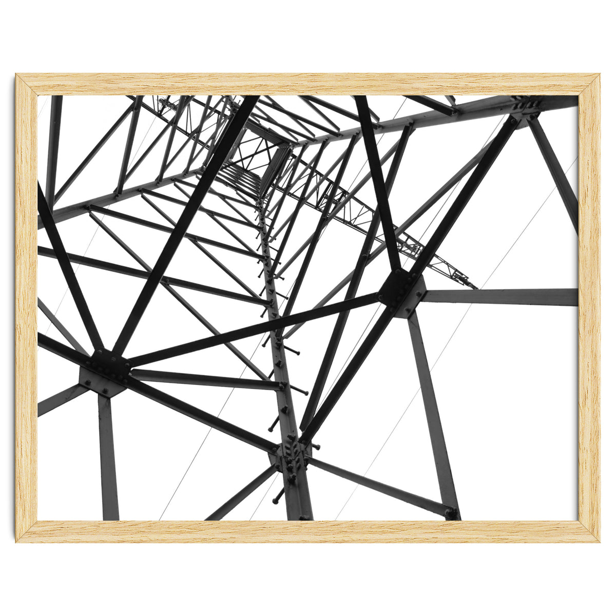 Electric Tower Inside, Industrial Germany