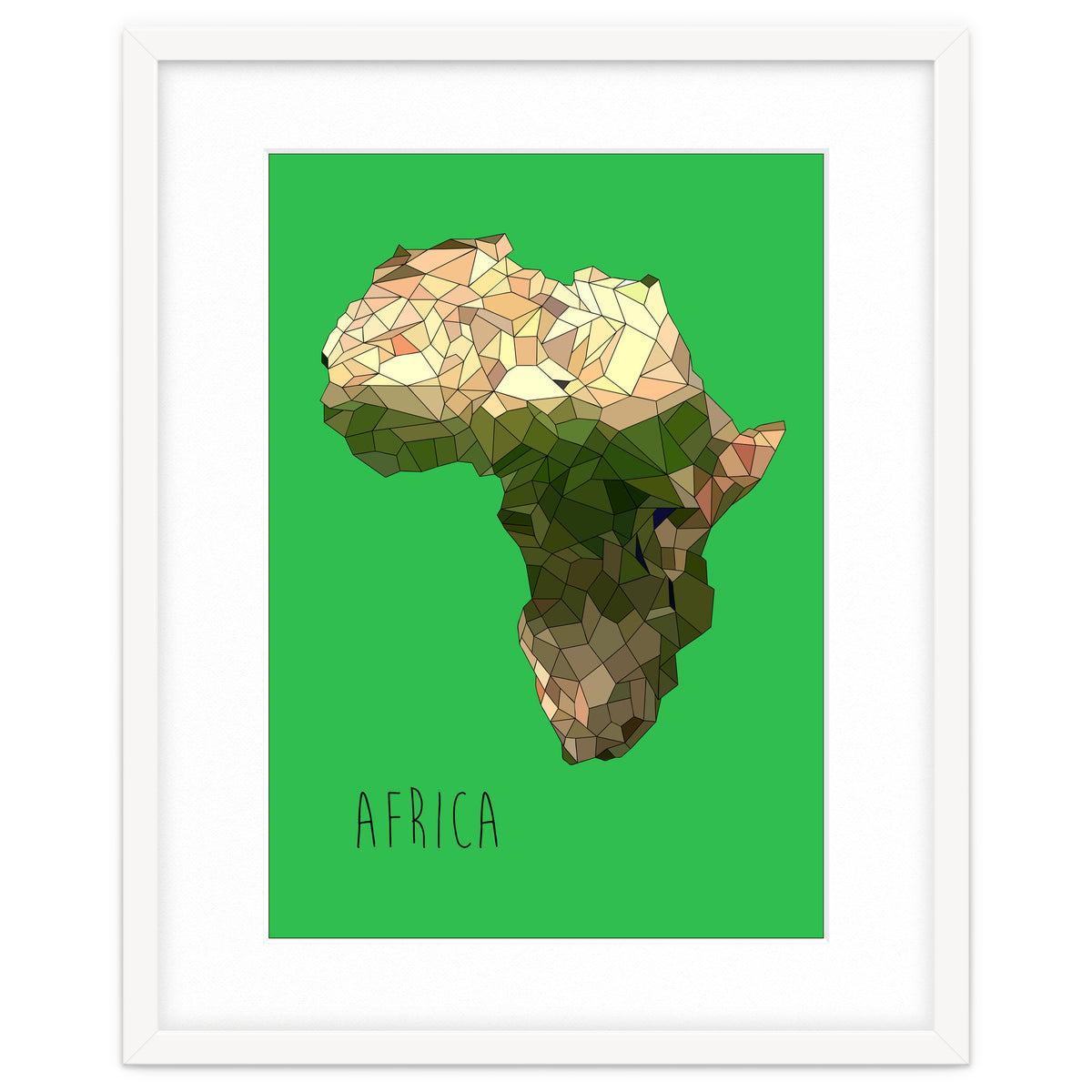 Africa - Green