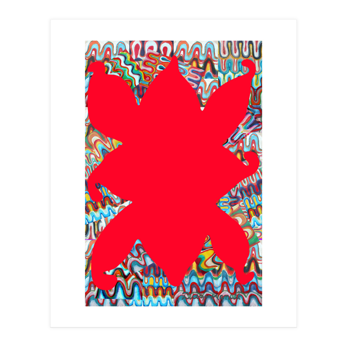 Graffiti Digital Nuevo 2023 134 (Print Only)