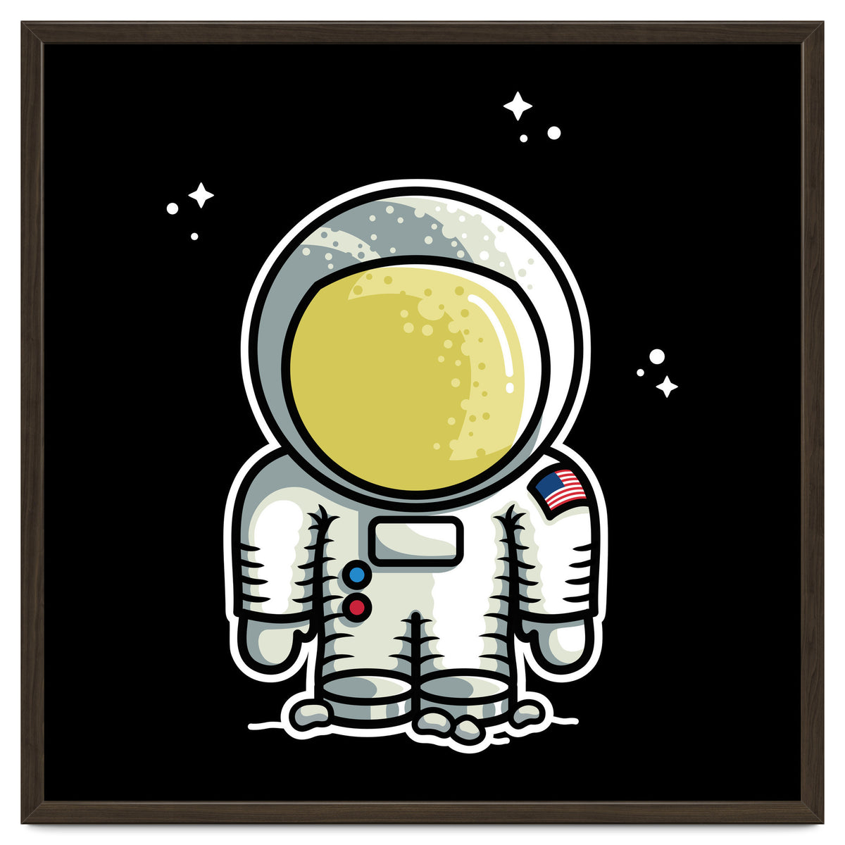 Cute Space Astronaut