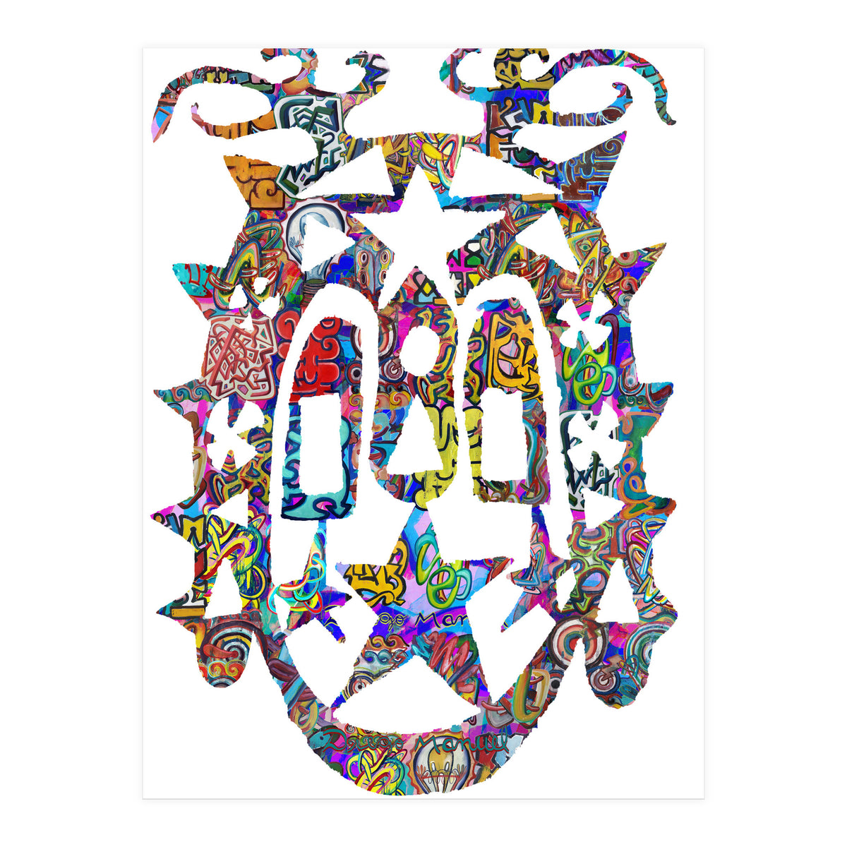 Graffiti Digital 3 (Print Only)