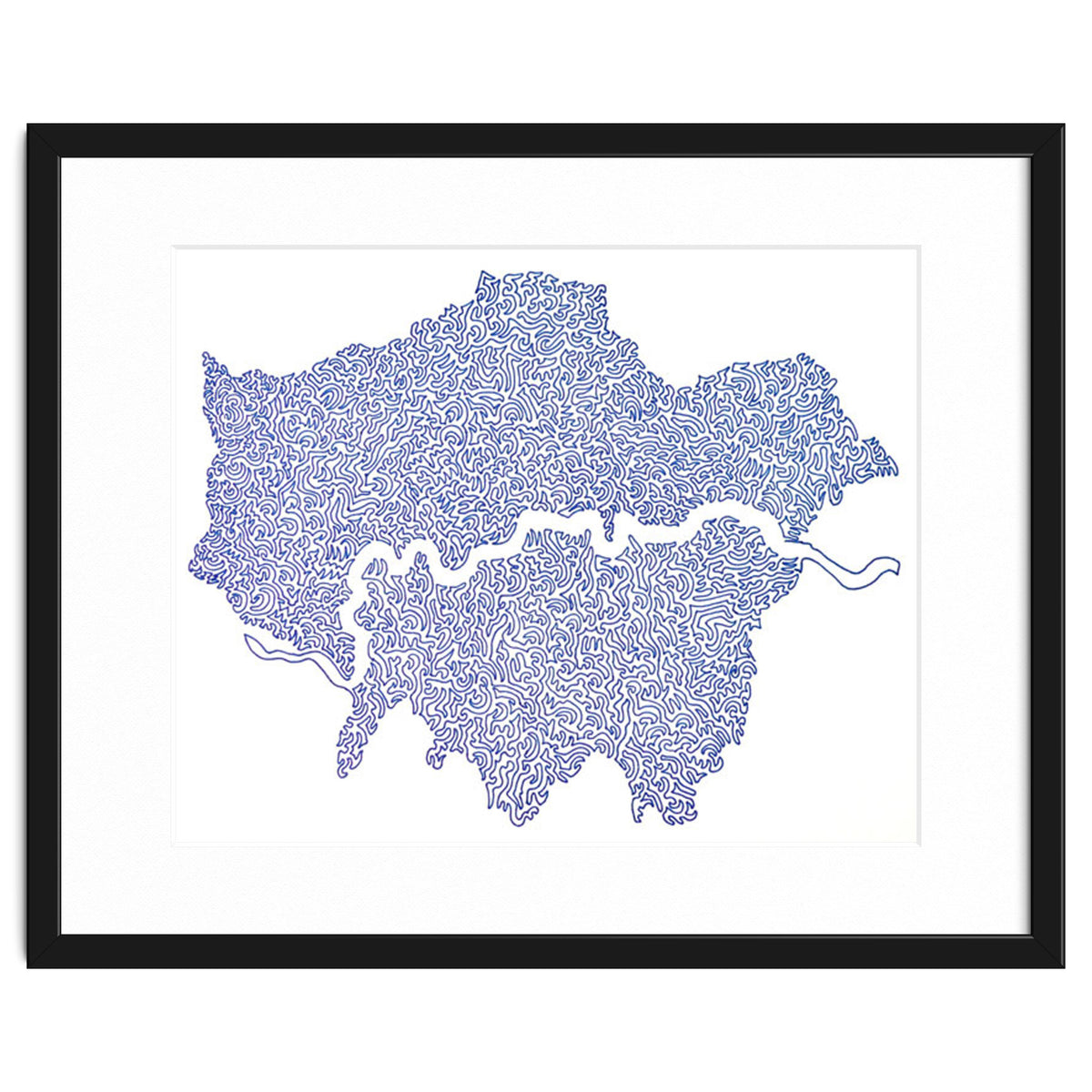 Map of London