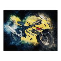 Suzuki Gsx 2 (Print Only)