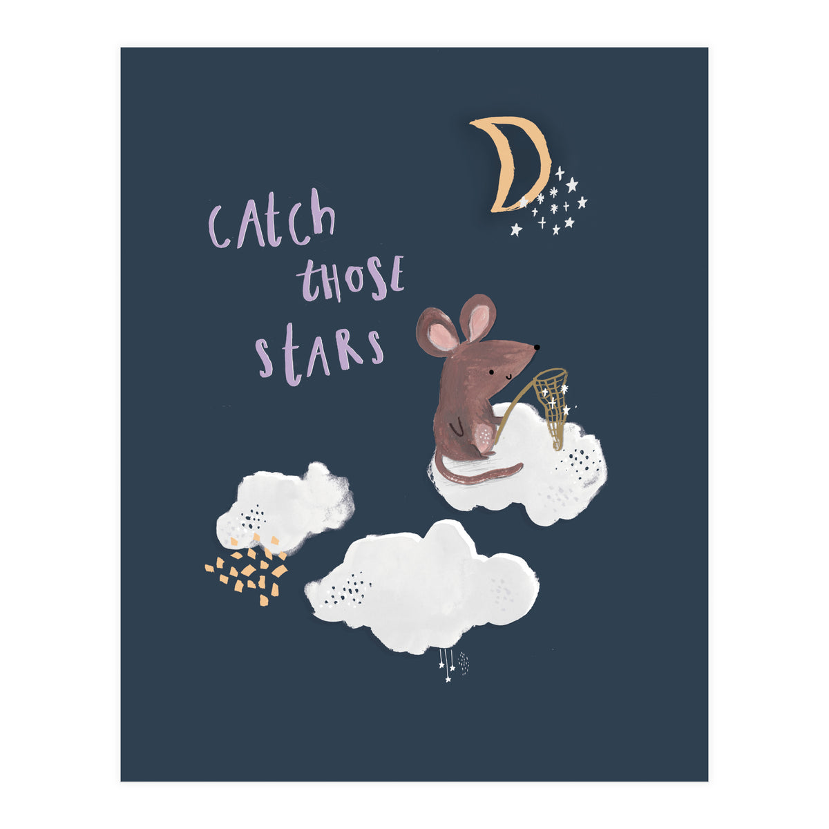 Catch Those Stars (Print Only)