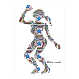 Dance Girl 15  (Print Only) thumbnail