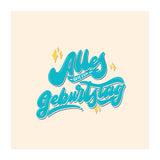 Alles Gute Zum Geburtstag (Print Only) thumbnail