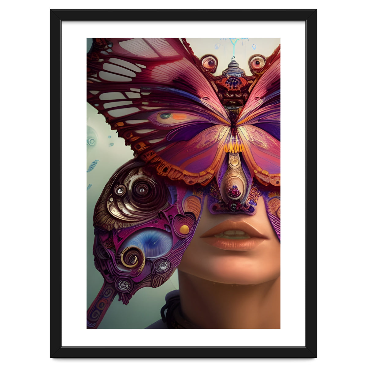 Butterflies are all I see