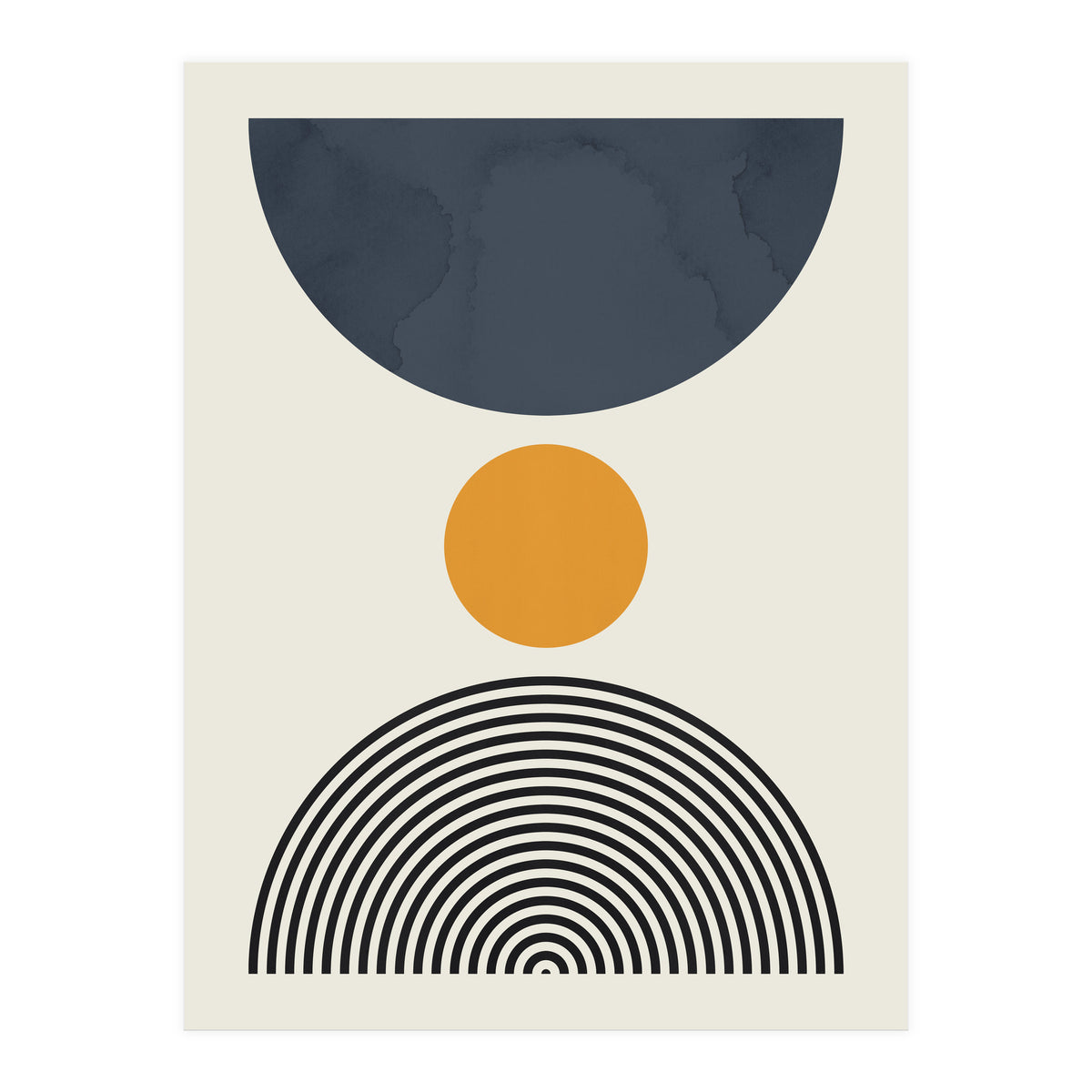 Minimalist geometry IV (Print Only)