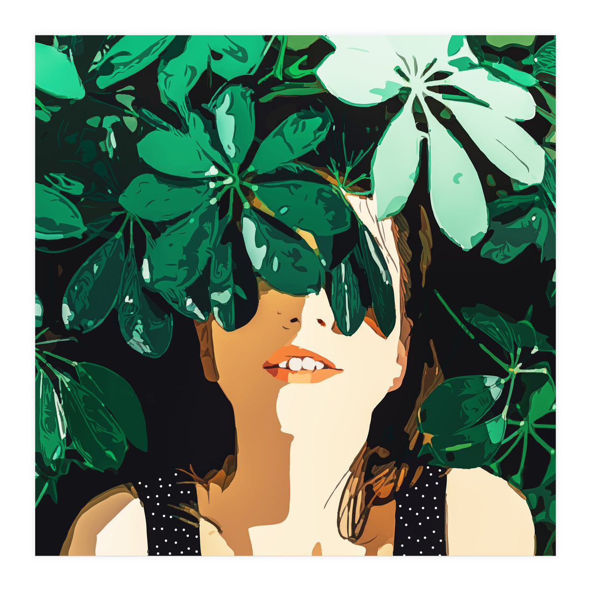 Blinded By Leaves (Print Only)