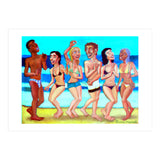Fiesta En La Playa 4 2 (Print Only) thumbnail