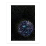 Walking on the moon dark II (Print Only) thumbnail