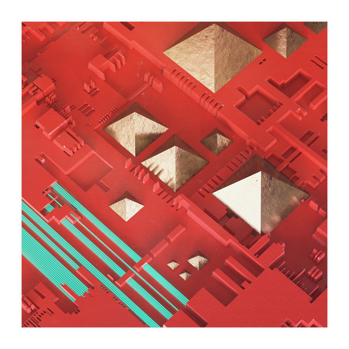 Acapulco´s Gold (Print Only)