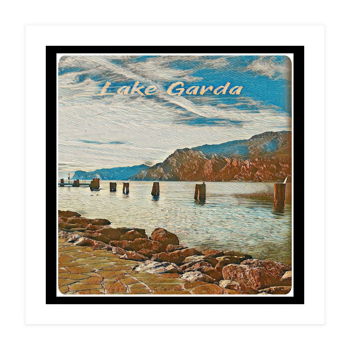 Lake Garda (Print Only)