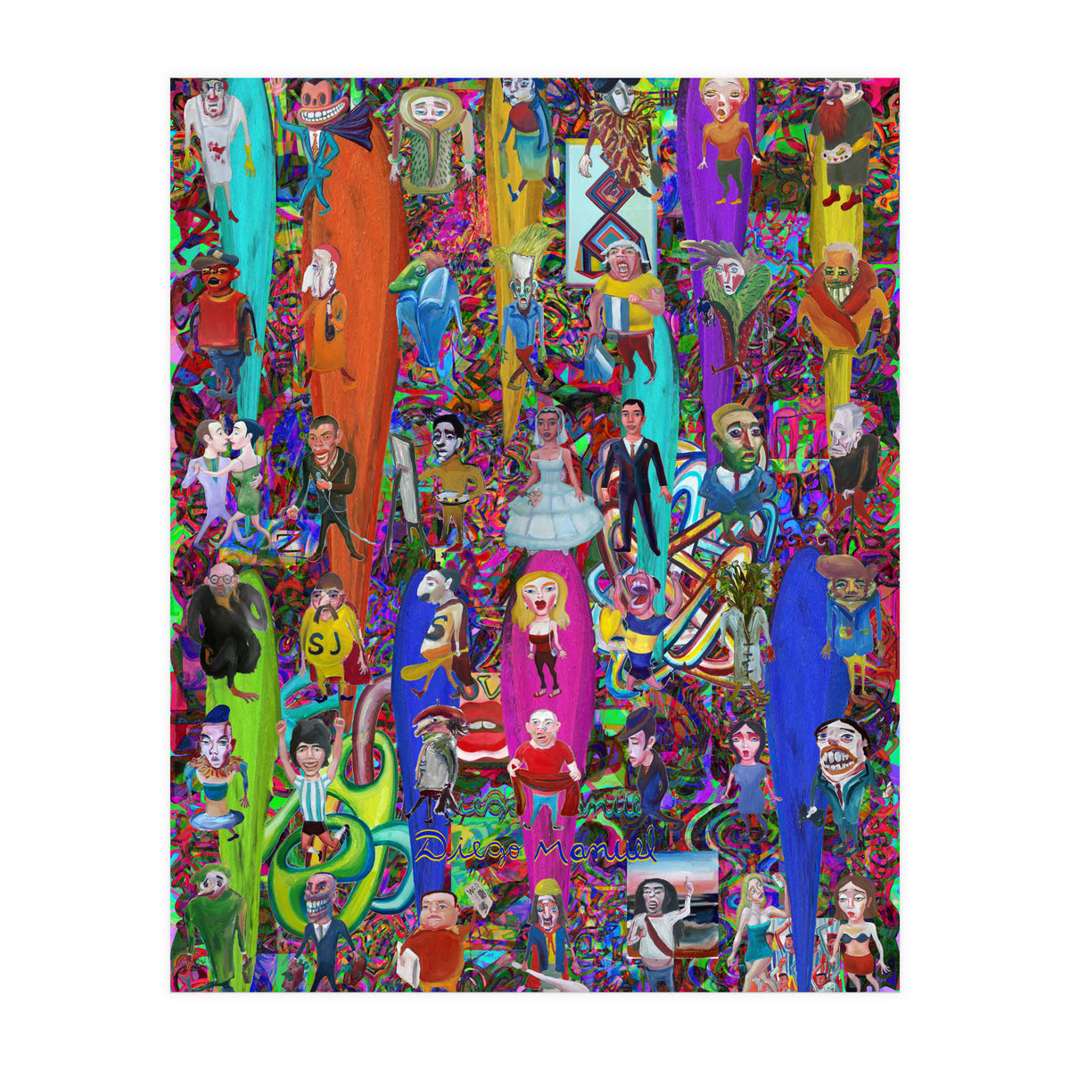 Graffiti Digital 2022 608 (Print Only)