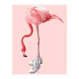 Sneaker Flamingo (Print Only) thumbnail