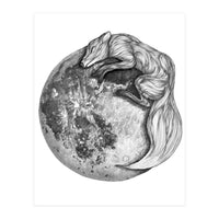 Moon Fox (Print Only)