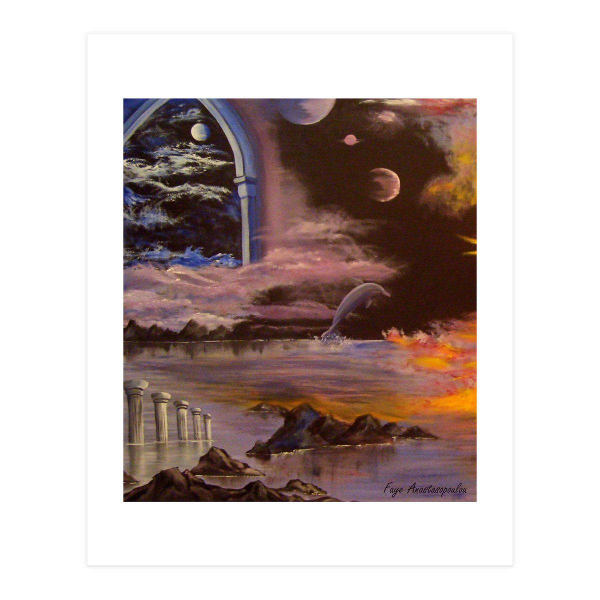 Dream Immersion (Print Only)