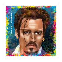 Johnny Depp (Print Only)