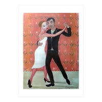 romantic tango (Print Only)